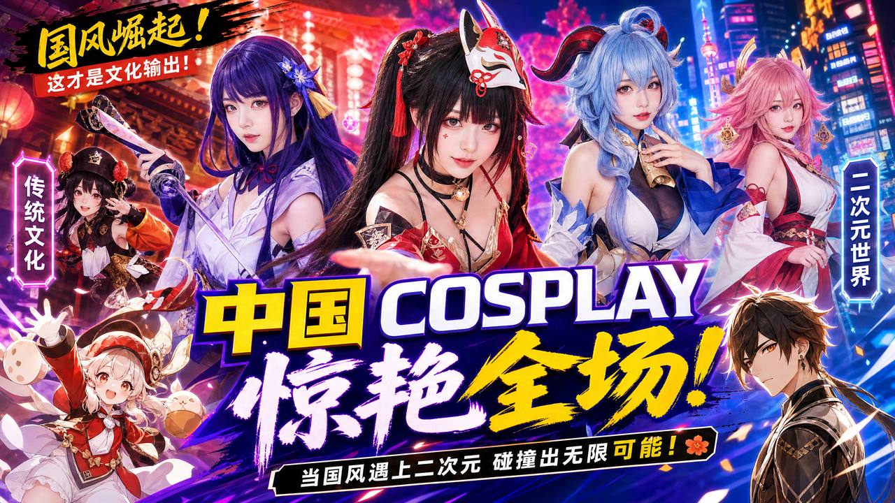 母狗Cosplay传媒
